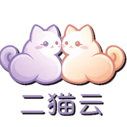 二猫云 logo
