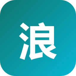 浪网 logo